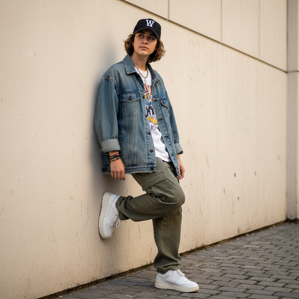 baseball cap street fashion
