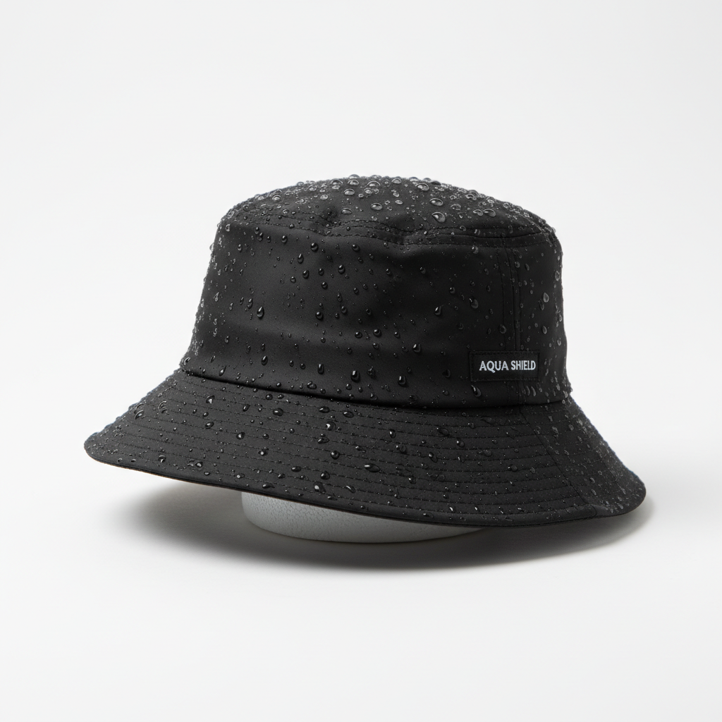 waterproof bucket hat product photo