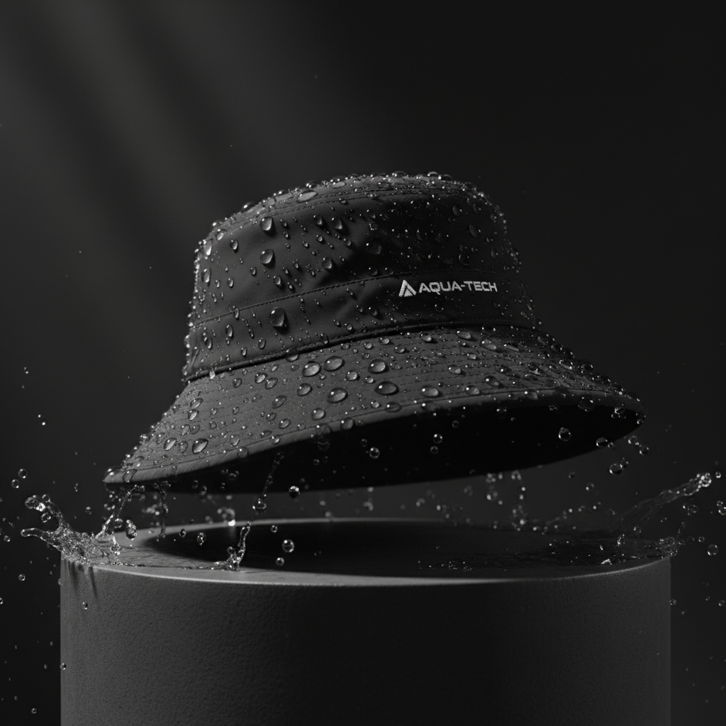 waterproof bucket hat water resistance