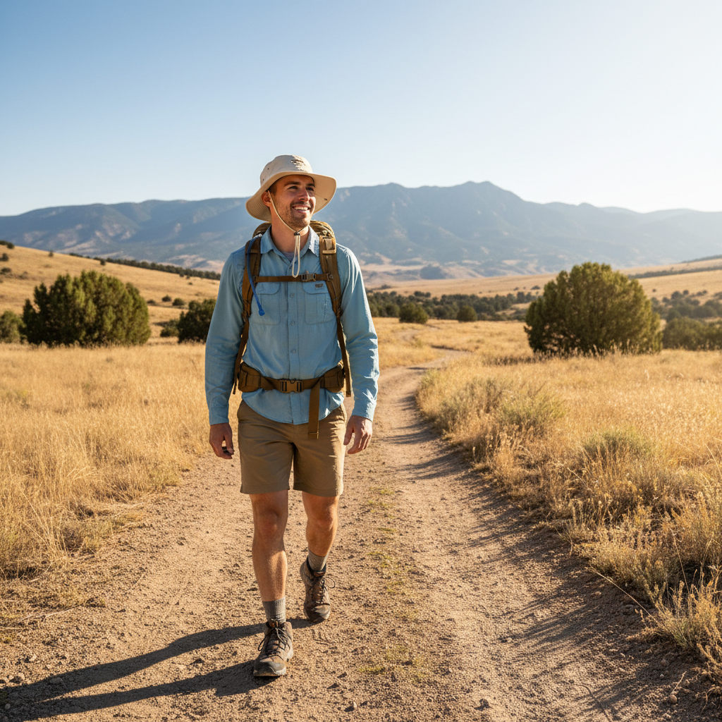 UPF bucket hat hiking outdoor