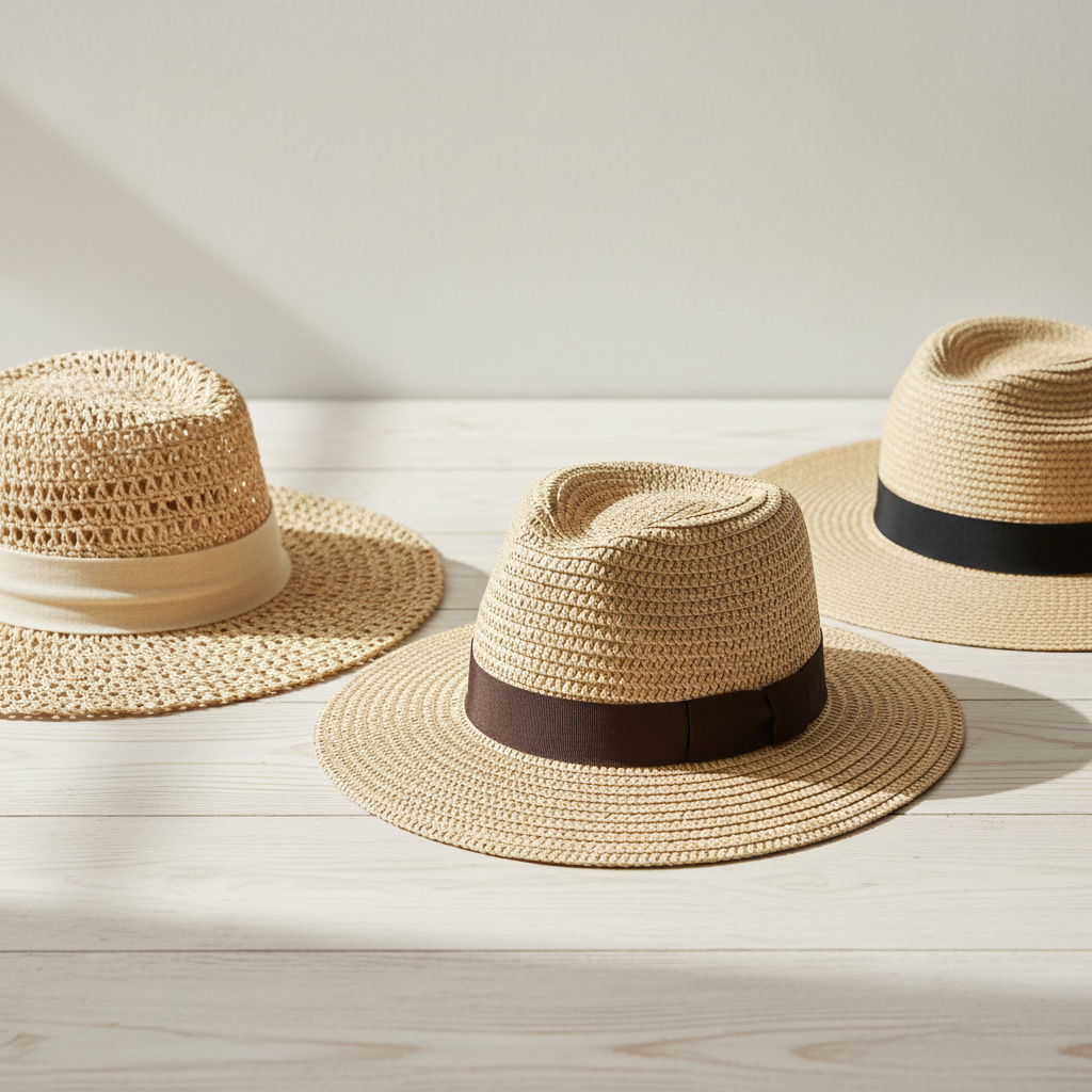 straw hat wholesale sourcing - visual 1