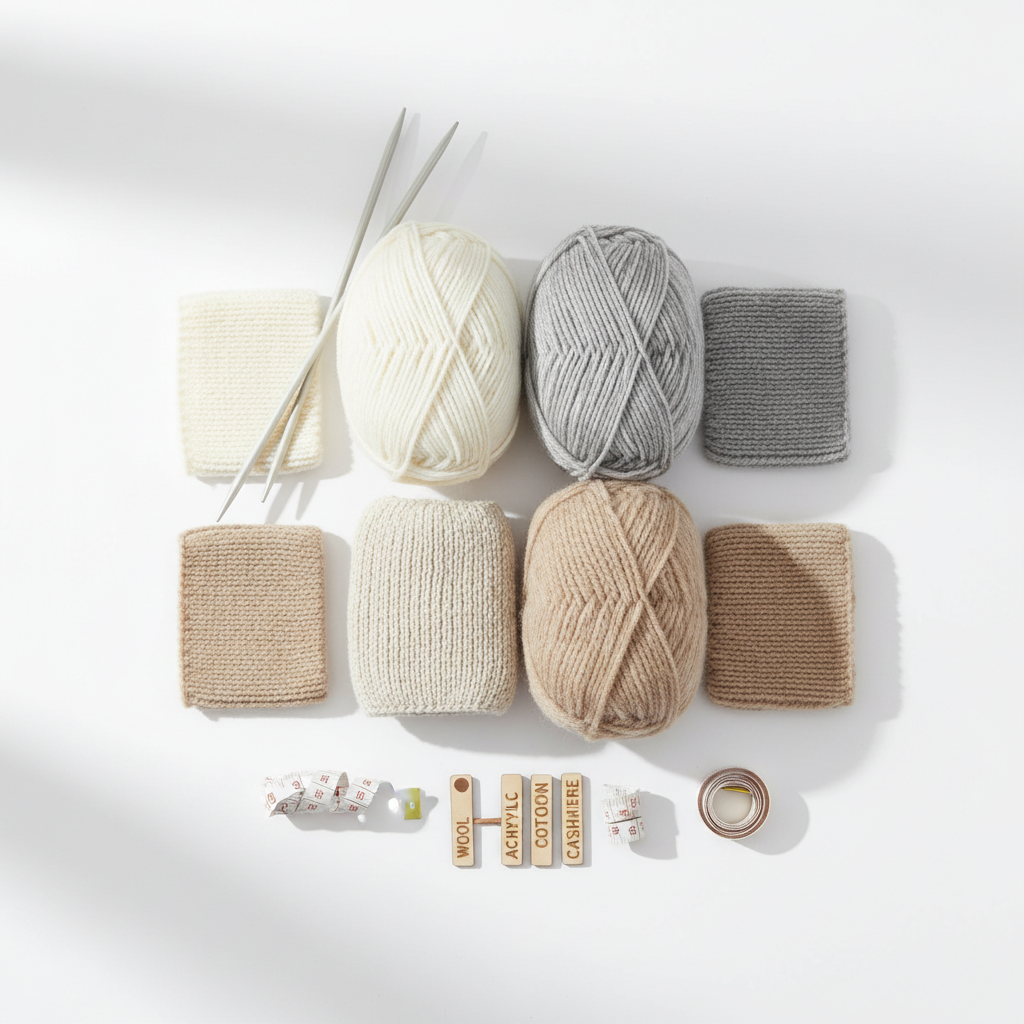 knitted beanie material guide - visual 1