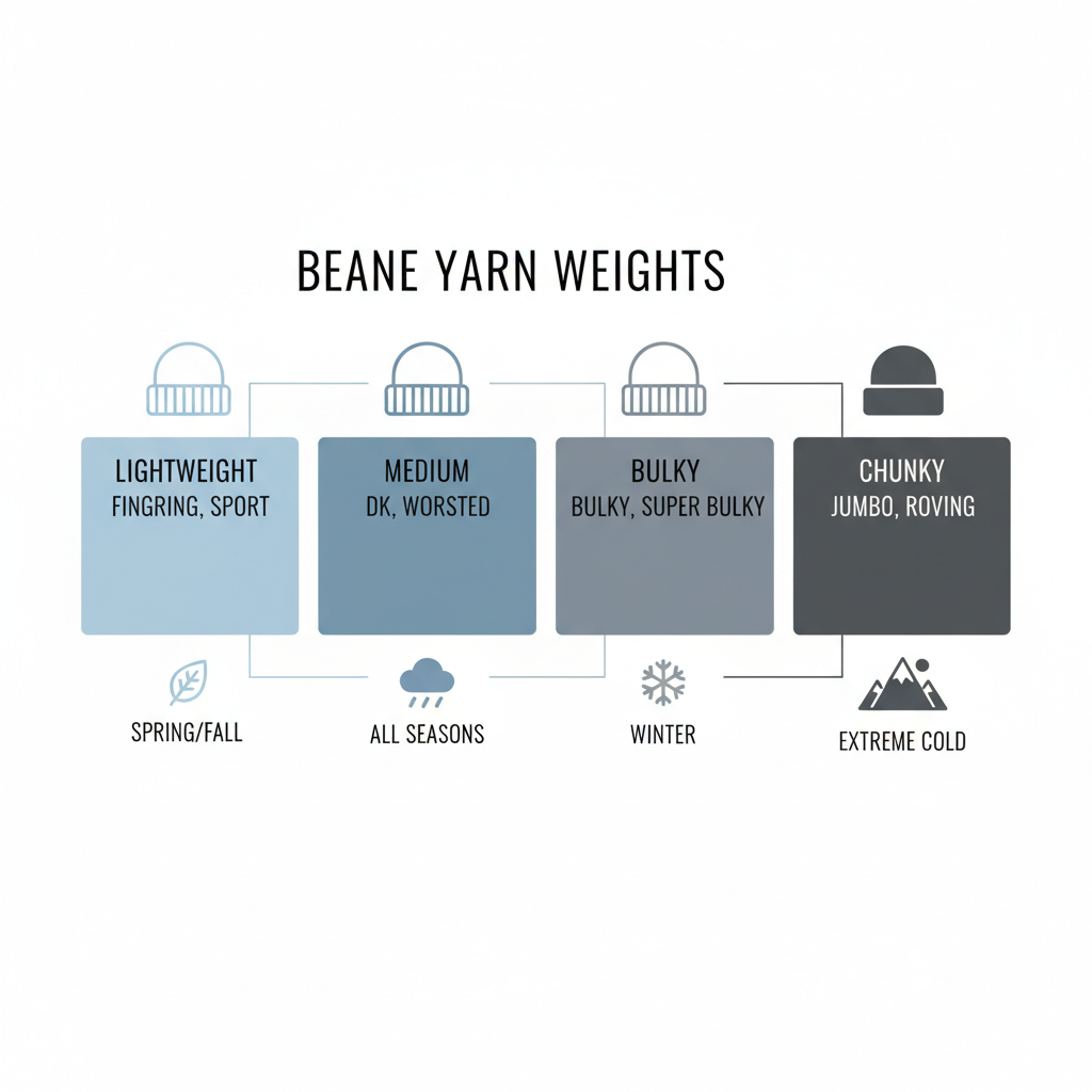 knitted beanie material guide - visual 2