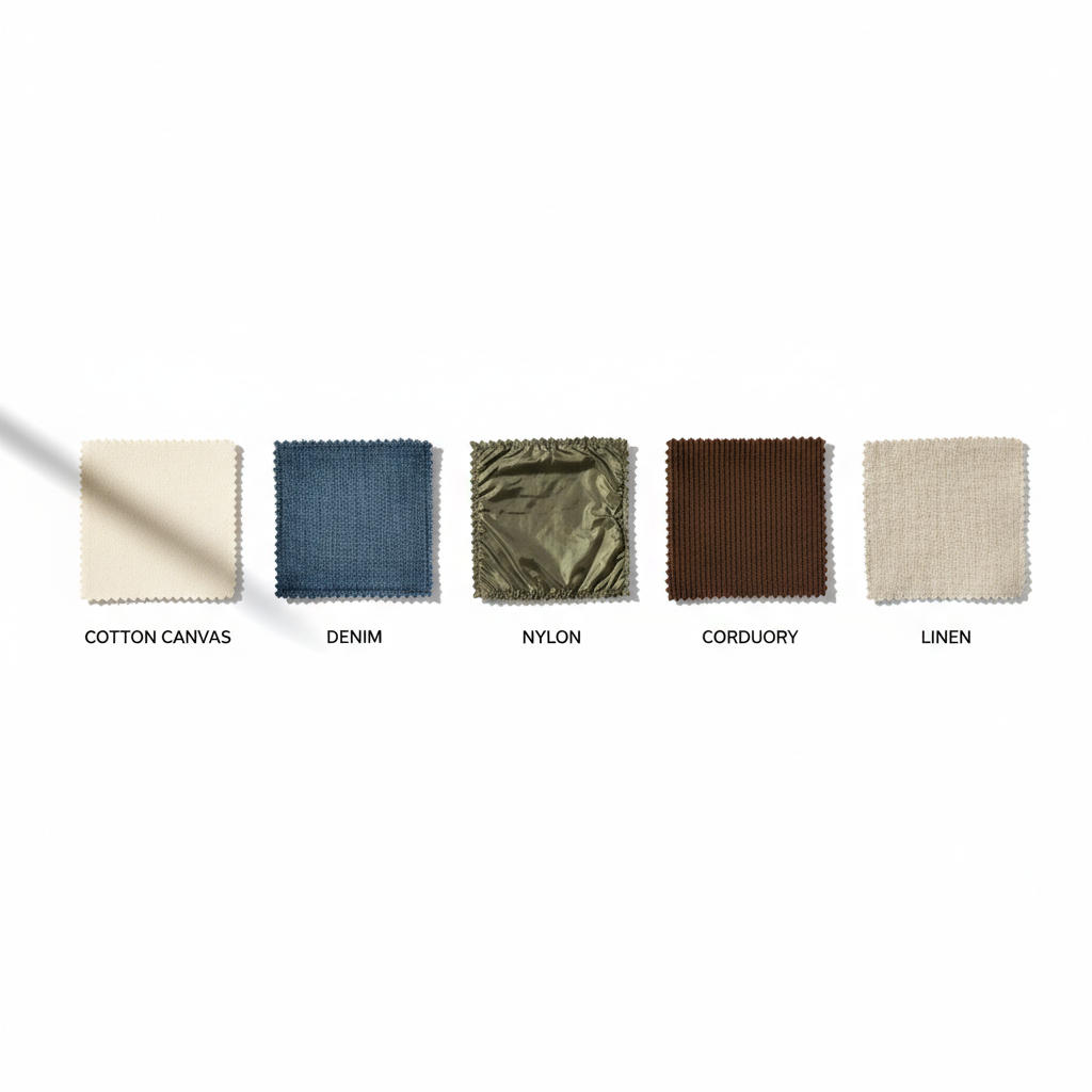 bucket hat material guide - visual 1