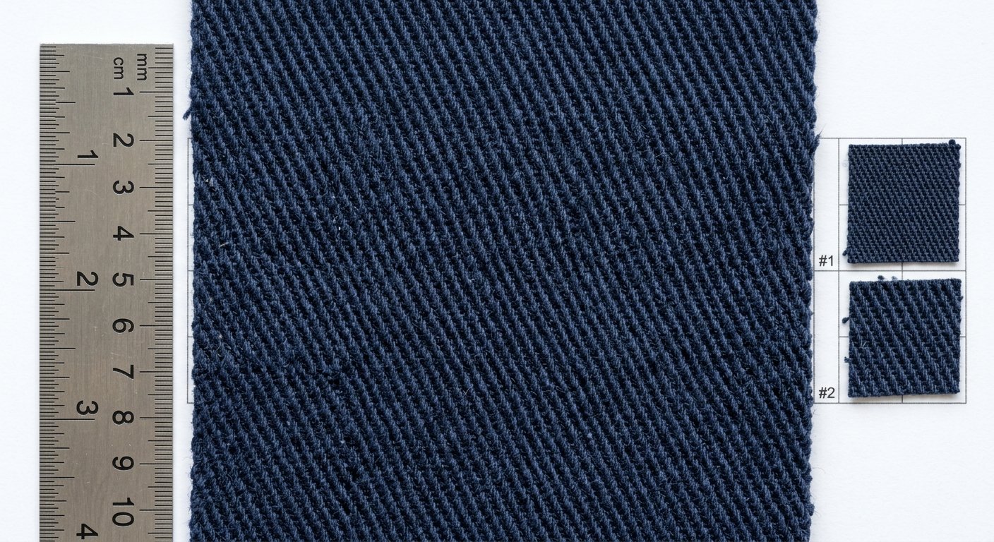 Baseball Cap Fabric Weight Comparison - GSM Density Scale for Wholesale Buyers