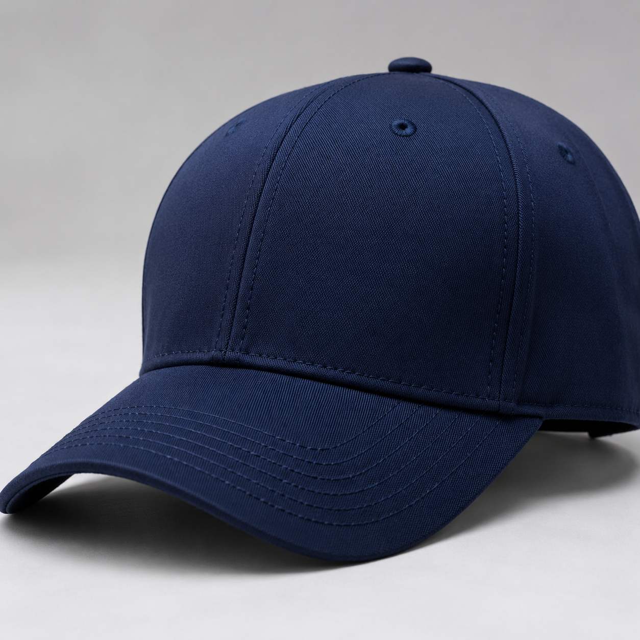 Structured baseball cap product visualization for bulk customization
