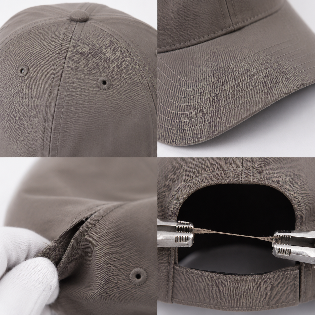baseball cap detail stitching - Baseball Cap Stitching & Seam Quality: SPI Specs and Strength Testing for Wholesale Buyers