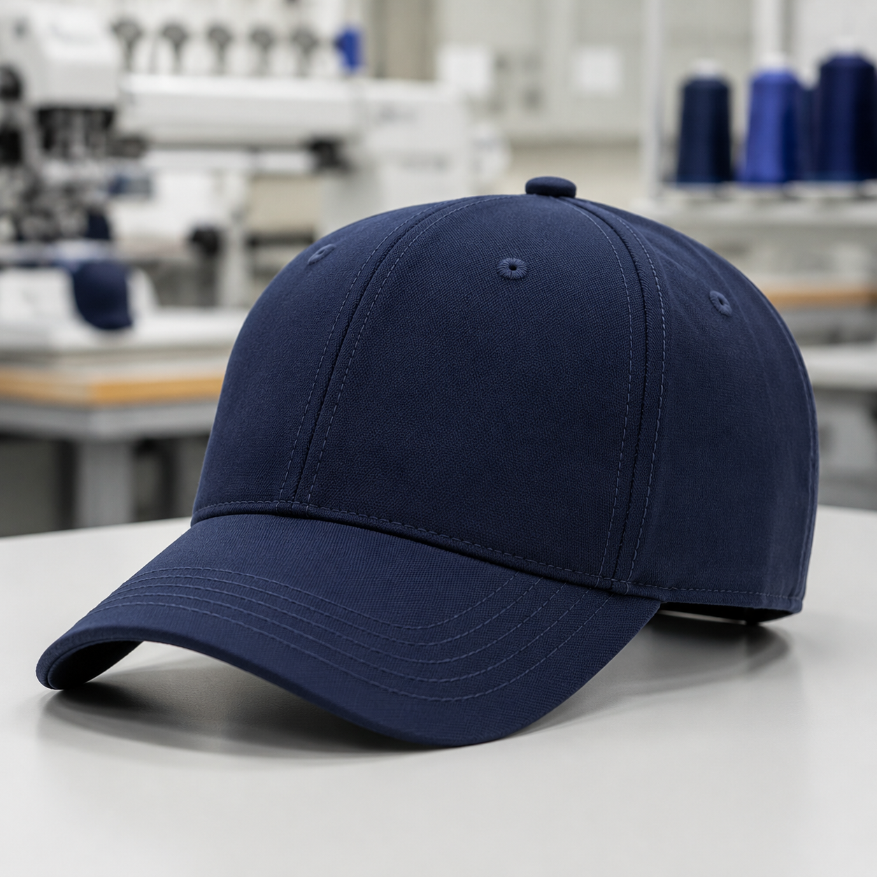 baseball cap hero - Baseball Cap Stitching & Seam Quality: SPI Specs and Strength Testing for Wholesale Buyers