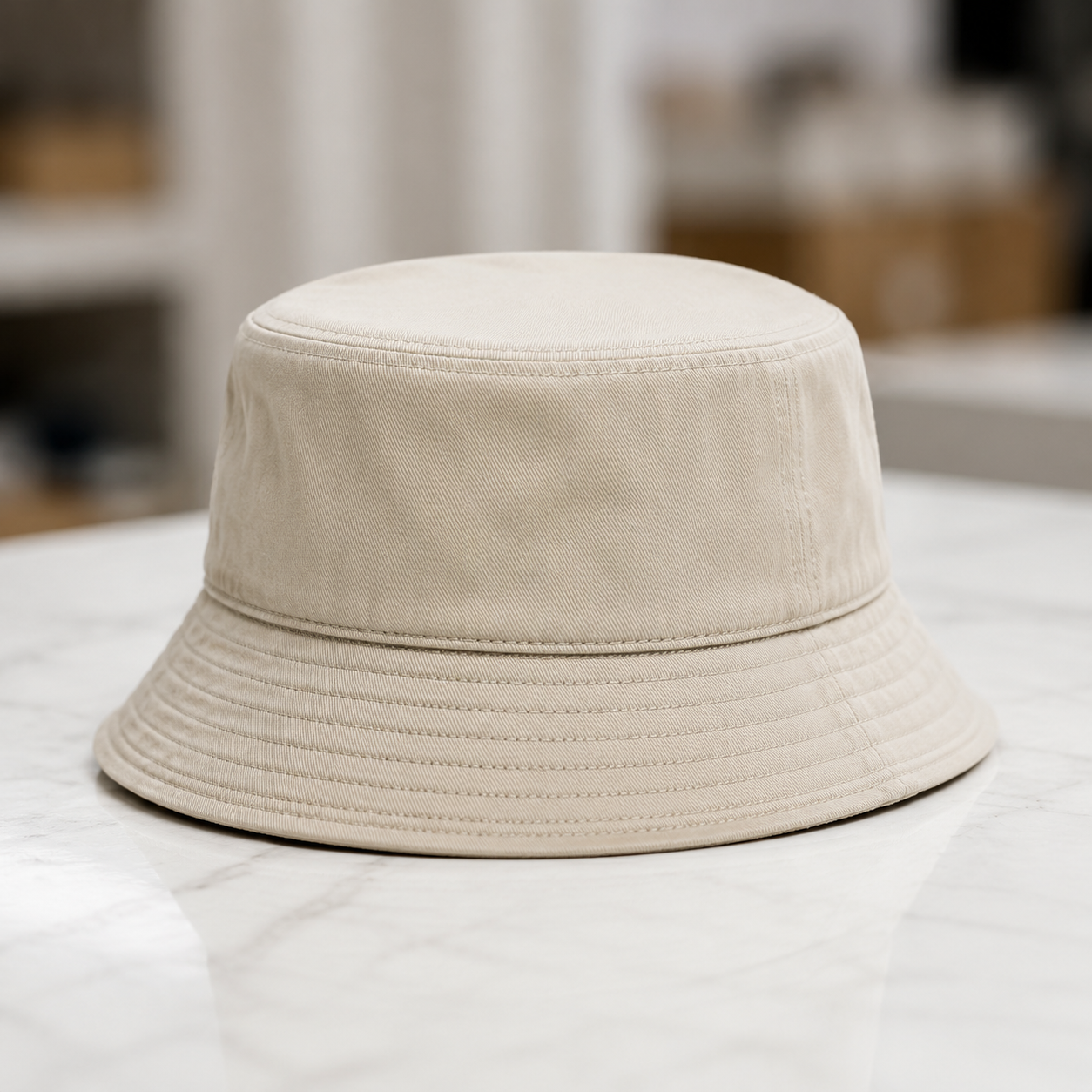 bucket hat hero - Bucket Hat Stitching & Seam Finishing Guide: Stitch Density and Defect Inspection for Wholesale Buyers