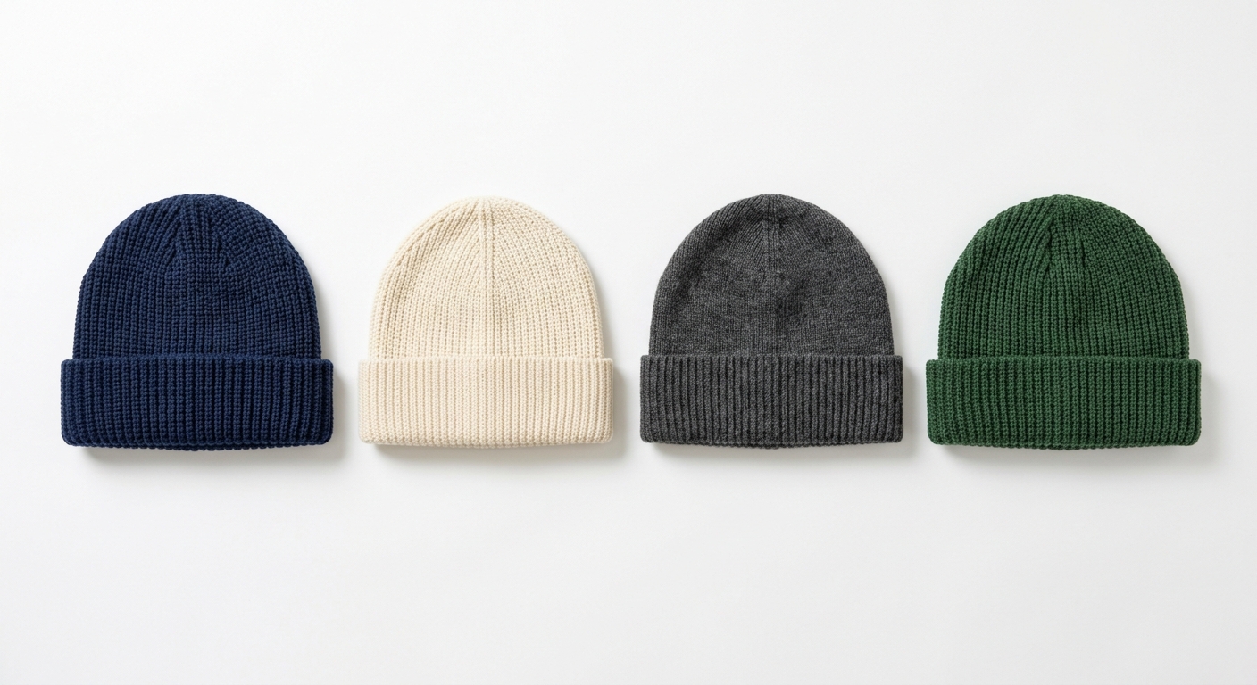 Knitted Beanie Stitch Types Guide for Wholesale Buyers
