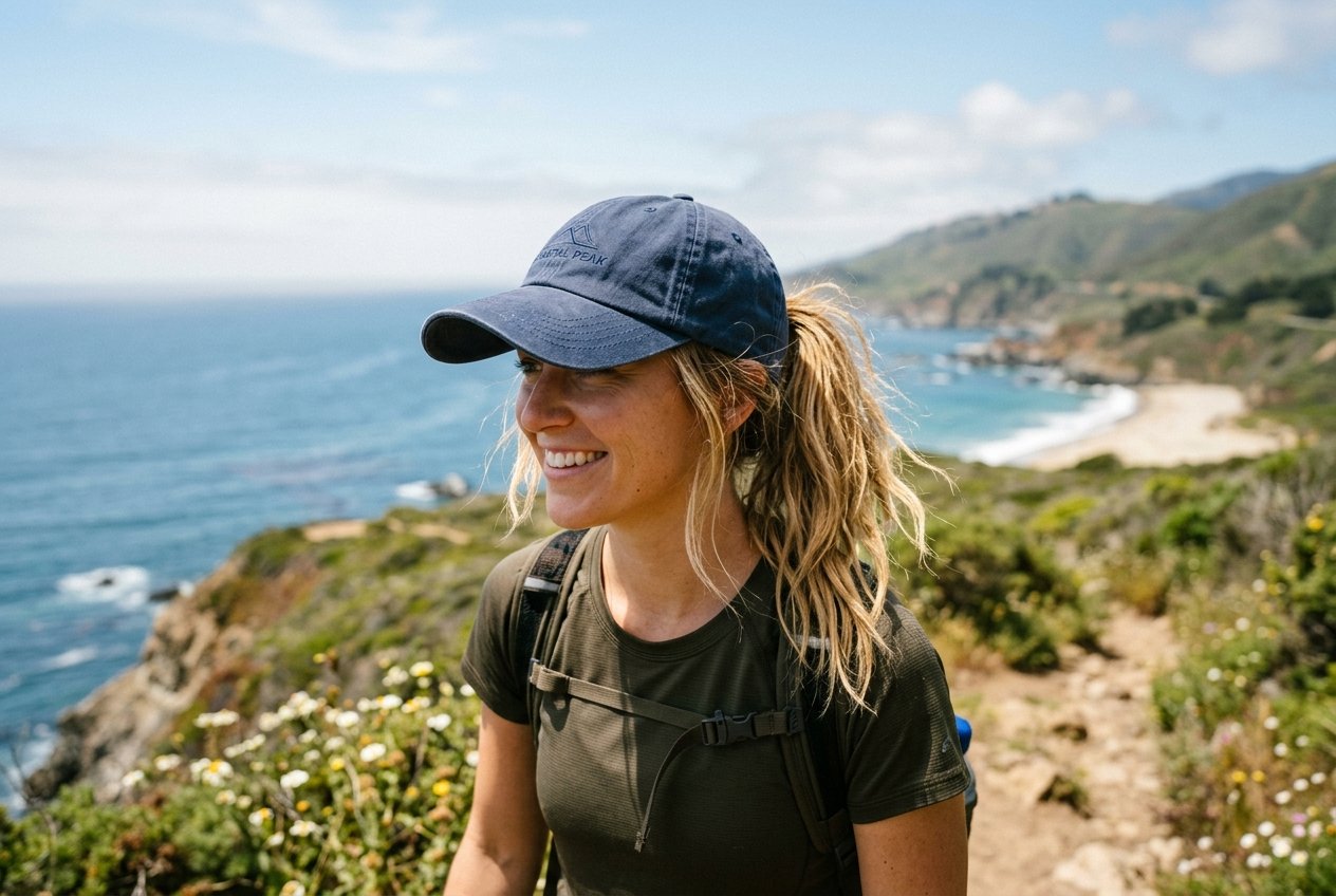Baseball Cap Breathability - Mesh back panel comparison