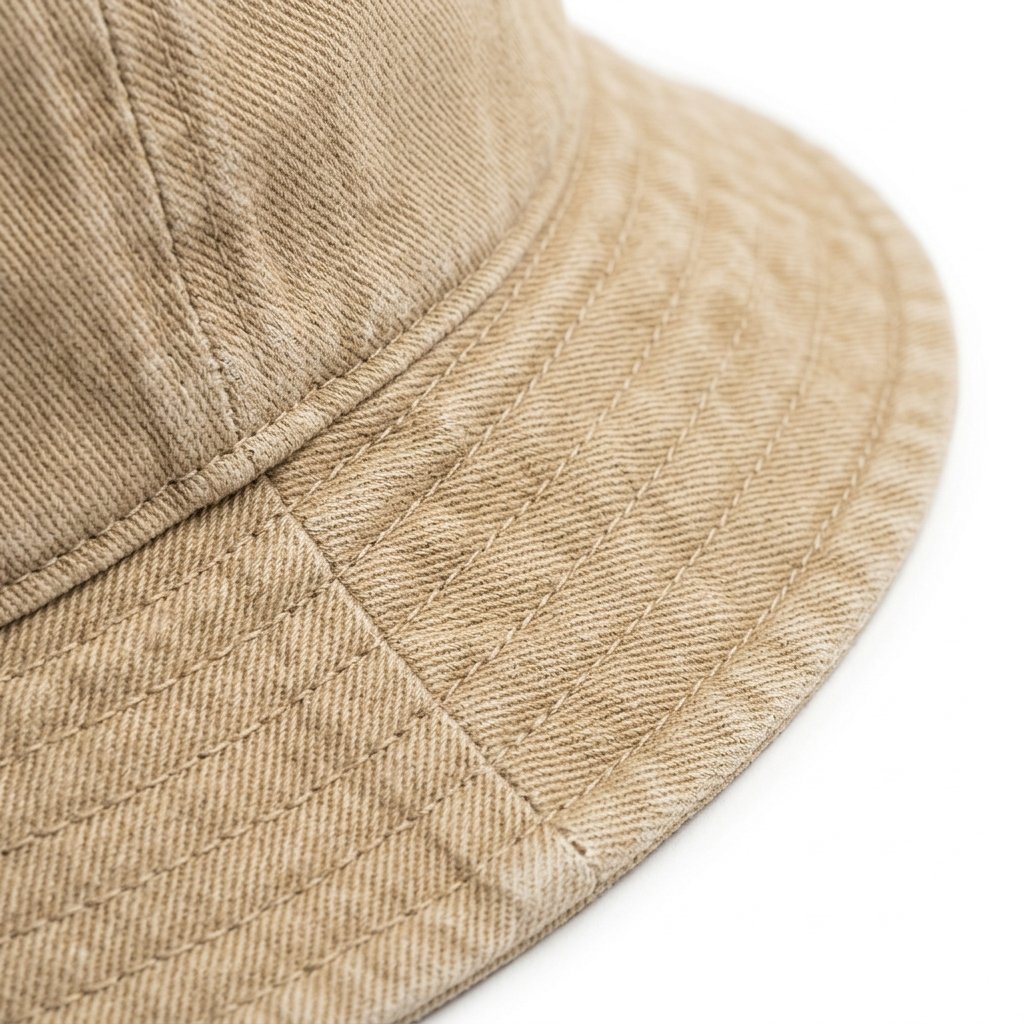 Bucket Hat Lining Comparison - Cotton, polyester and mesh lining types