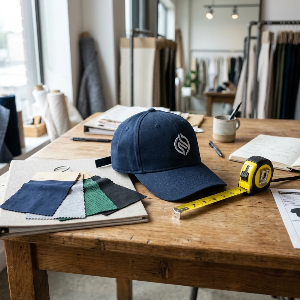 Professional Custom Baseball Caps 2026