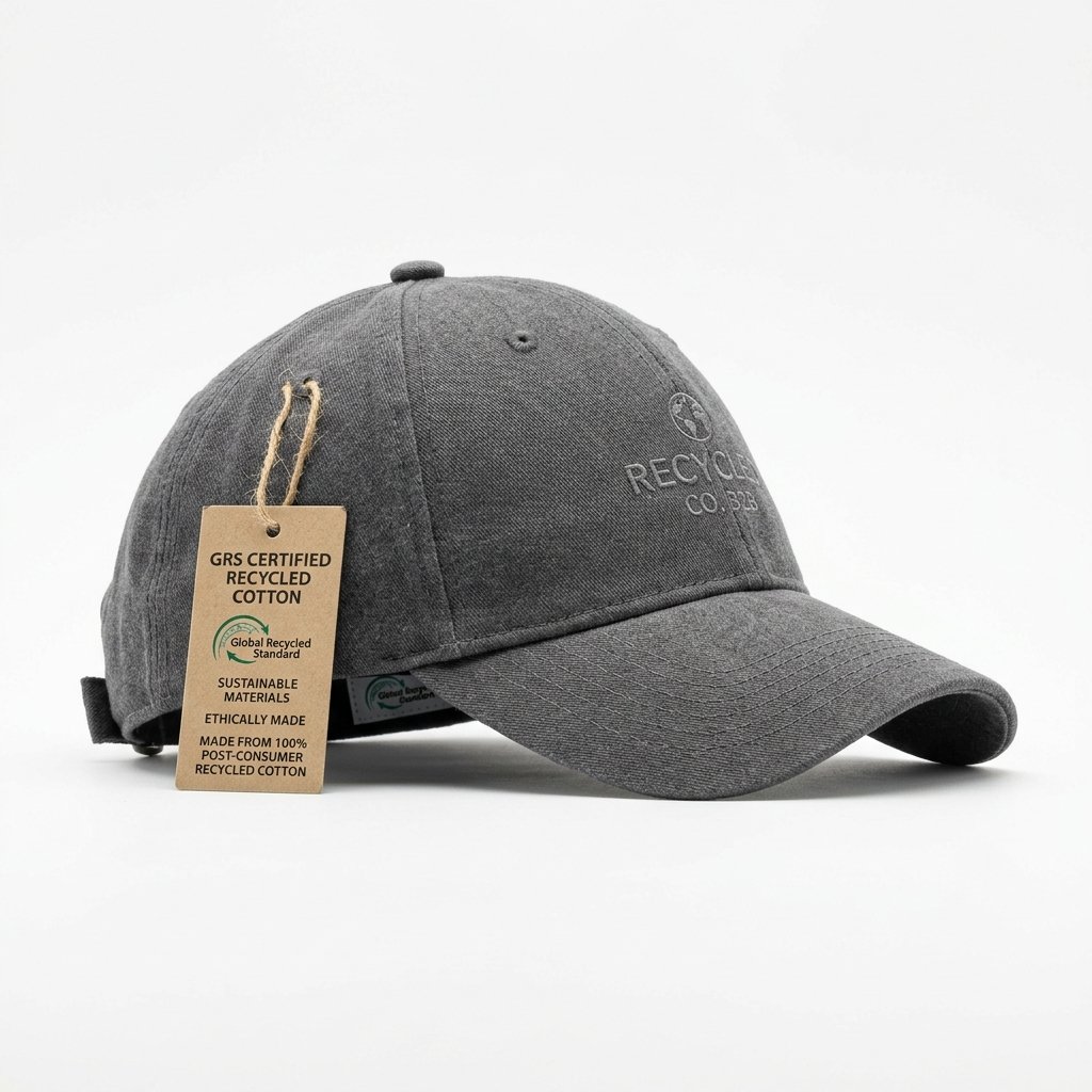 GRS Certified Cotton Cap sourcing guide for 2026 wholesale buyers