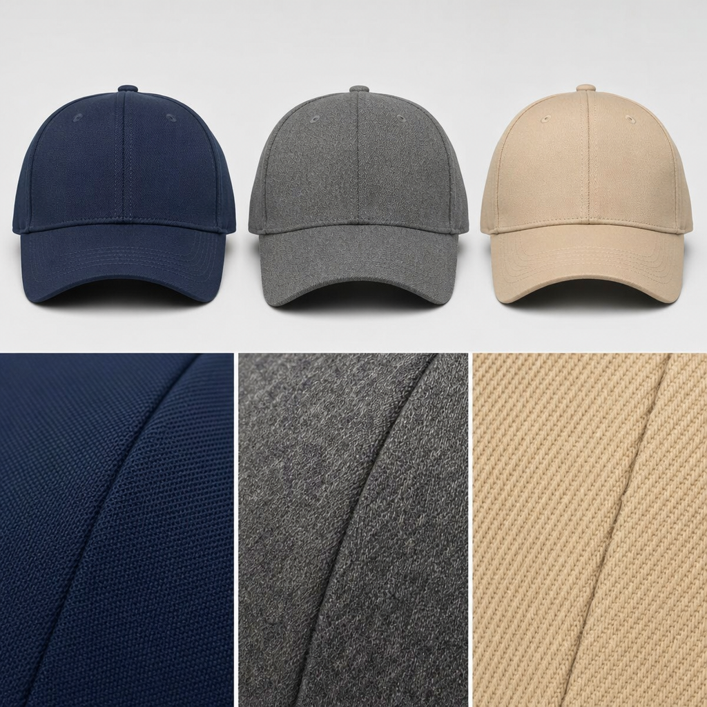Baseball caps for corporate merchandise bulk programs hero image