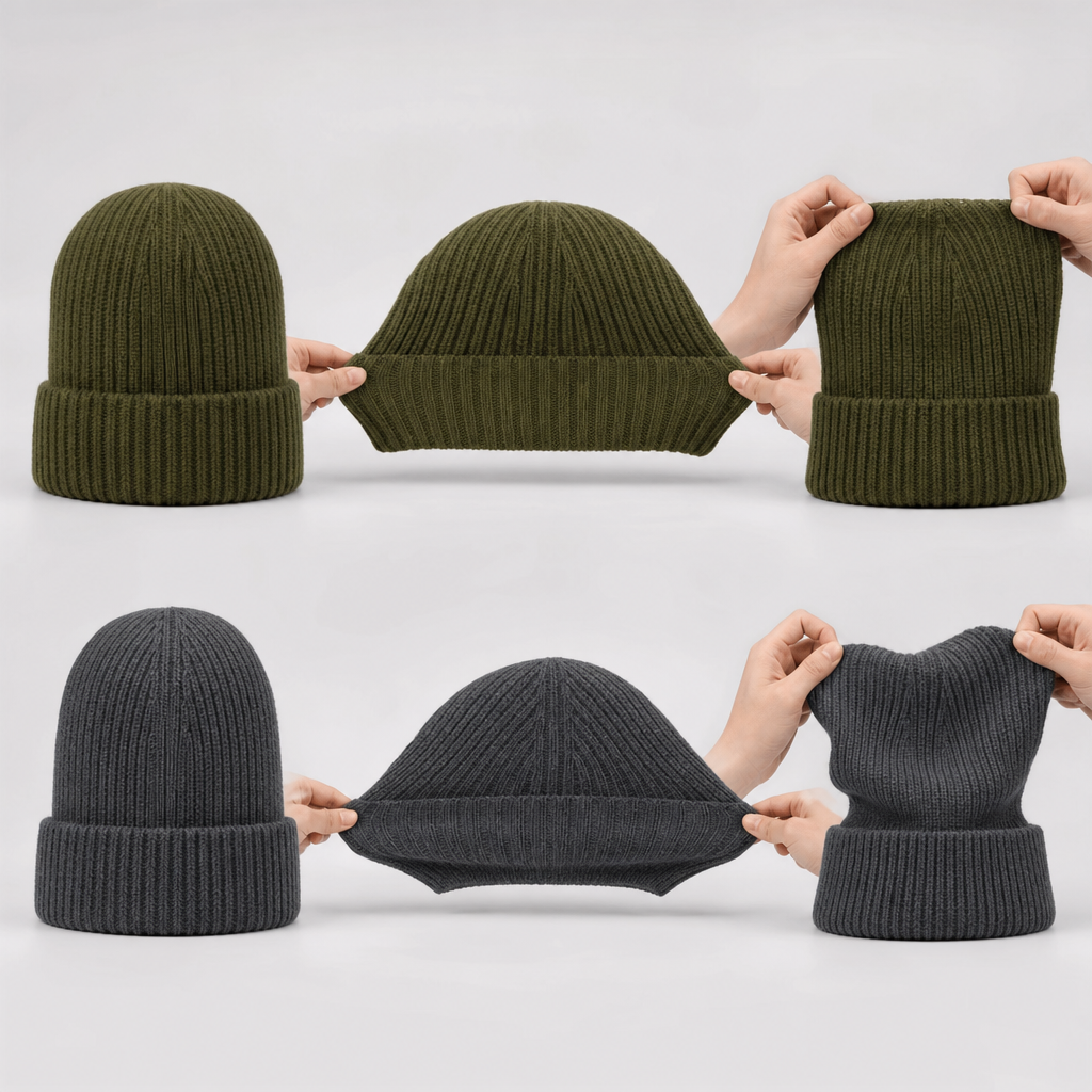 Beanie stretch recovery and size tolerance inspection hero image