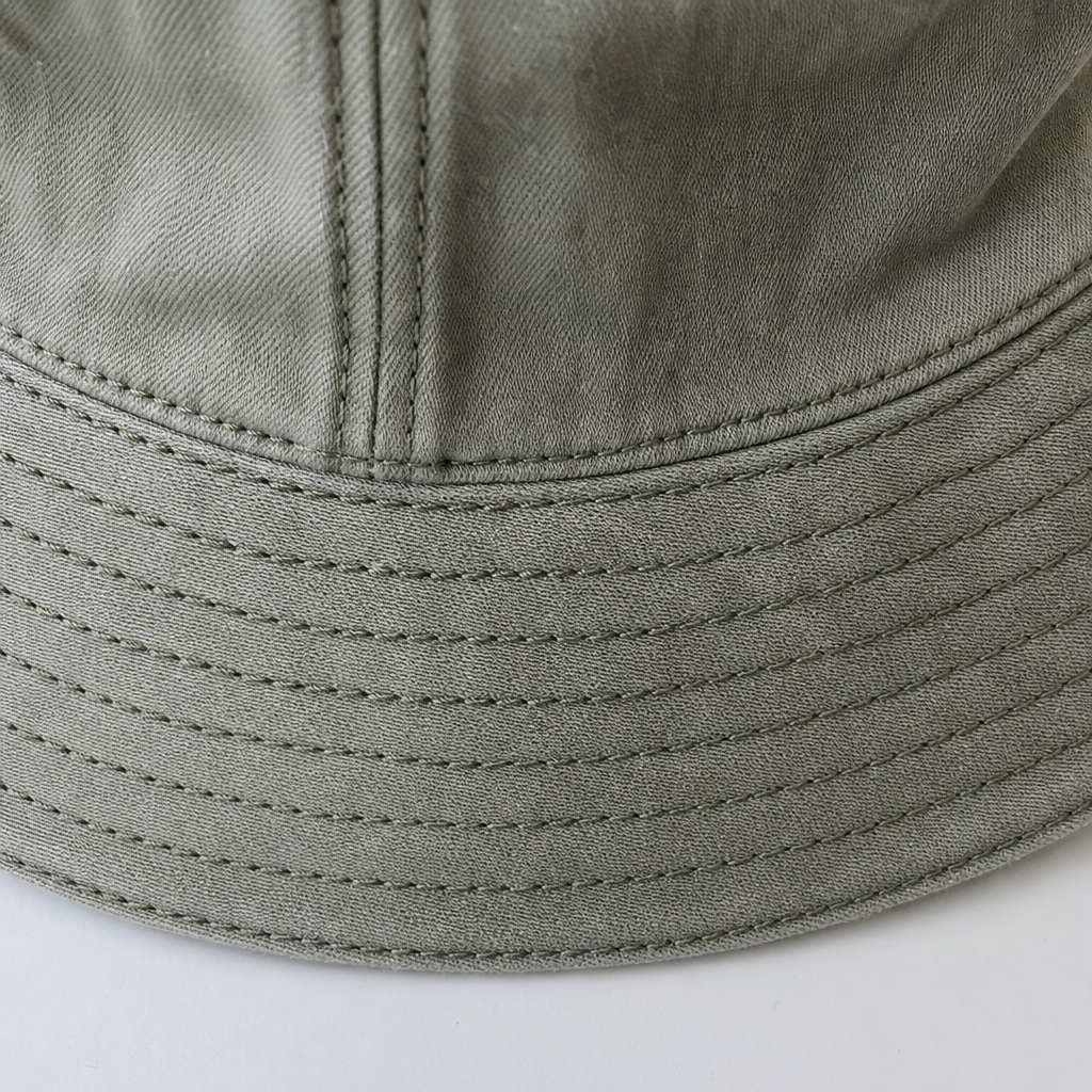 bucket hat stitching checklist detail image