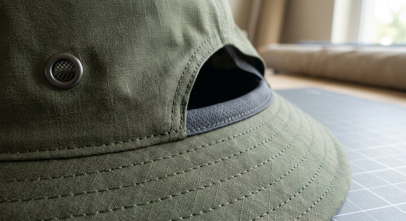 Bucket hats for outdoor campaigns and festival merchandise detail image