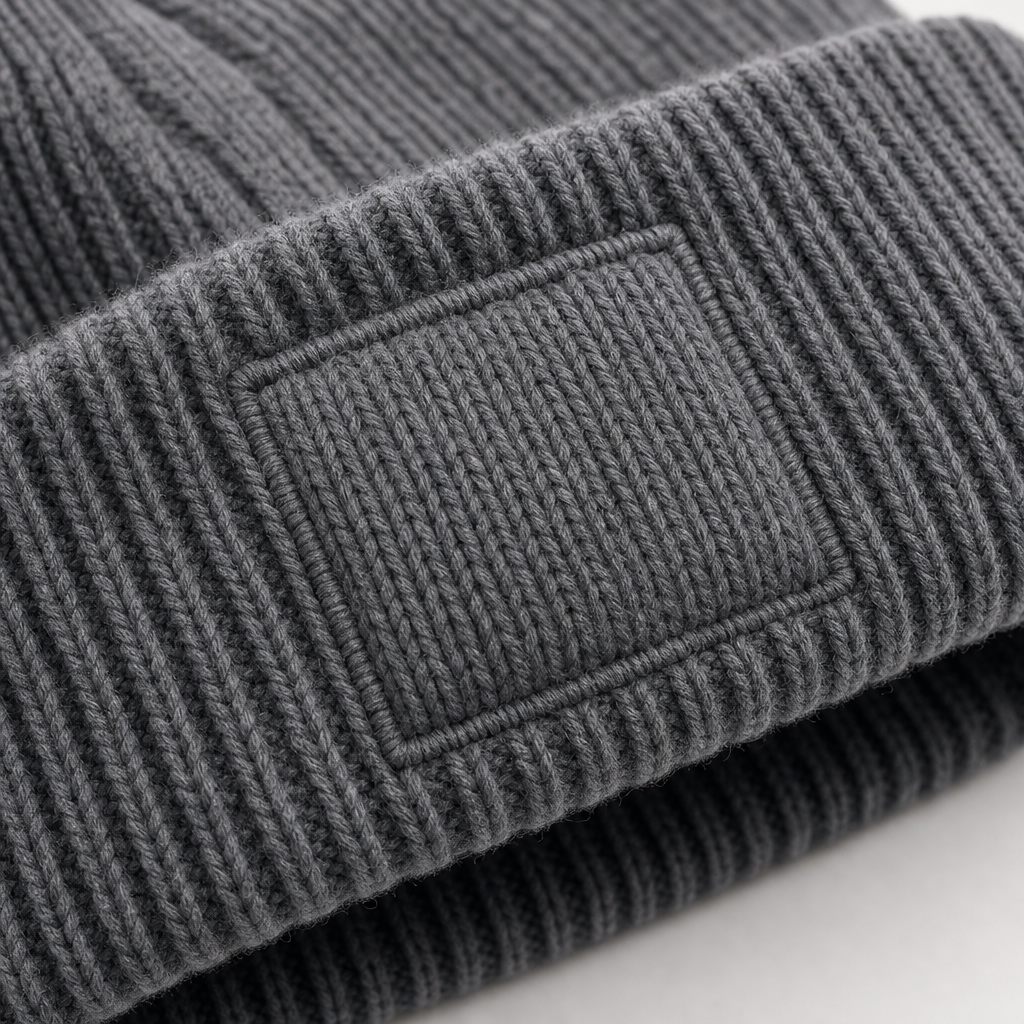 custom beanie sample detail image
