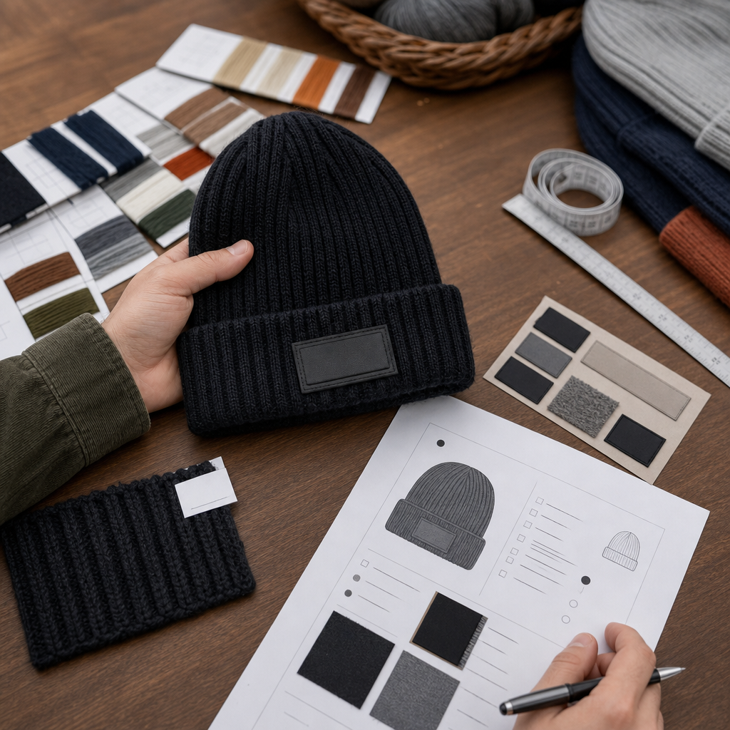 custom beanie sample scenario image