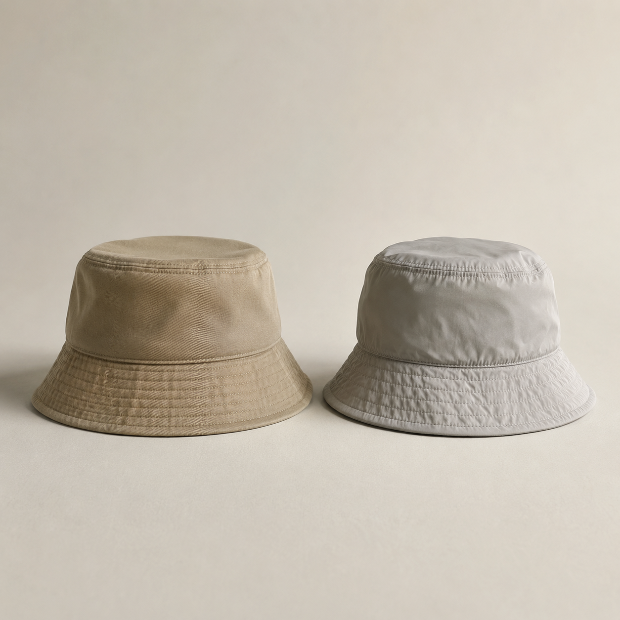 cotton vs nylon bucket hats hero image for Bucket Hat wholesale buyers