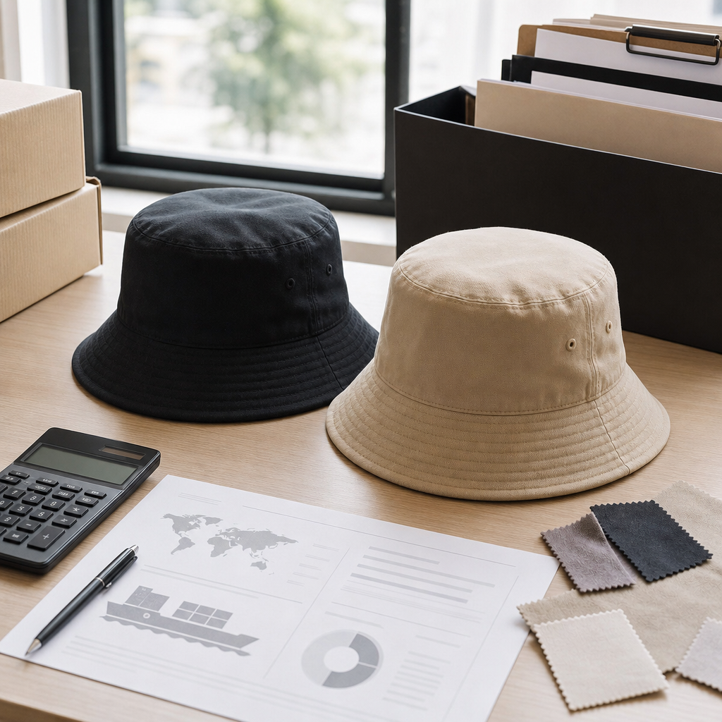 import bucket hats 2026 hero image for Bucket Hat wholesale buyers