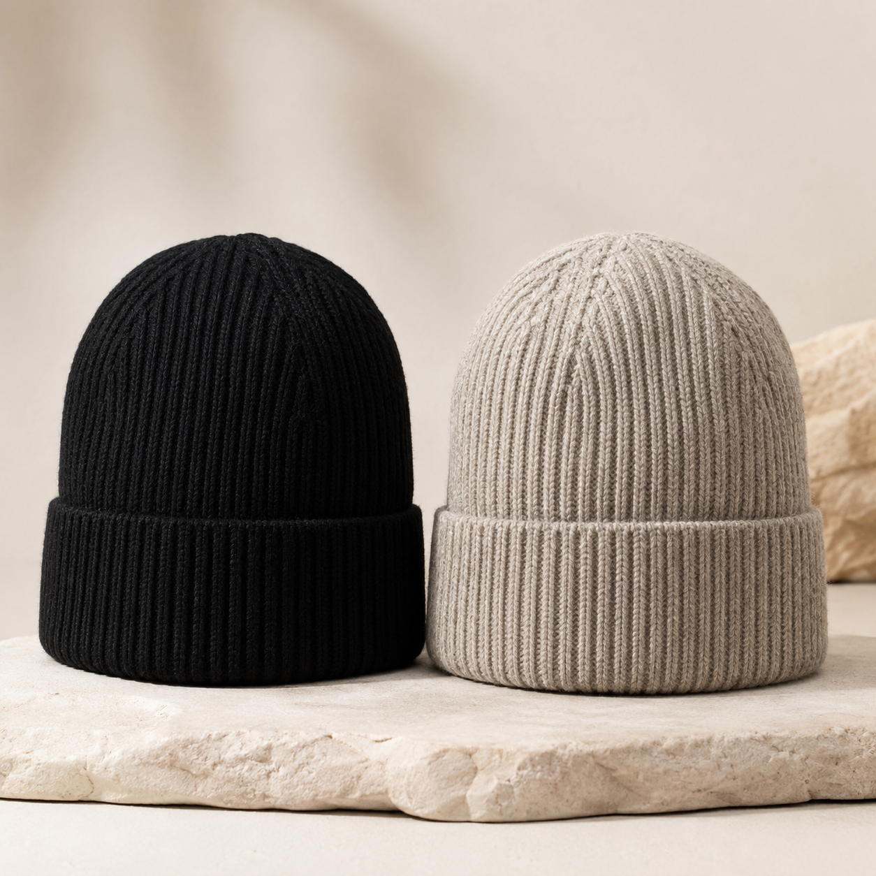 acrylic vs wool beanies hero image for Knitted Beanie wholesale buyers