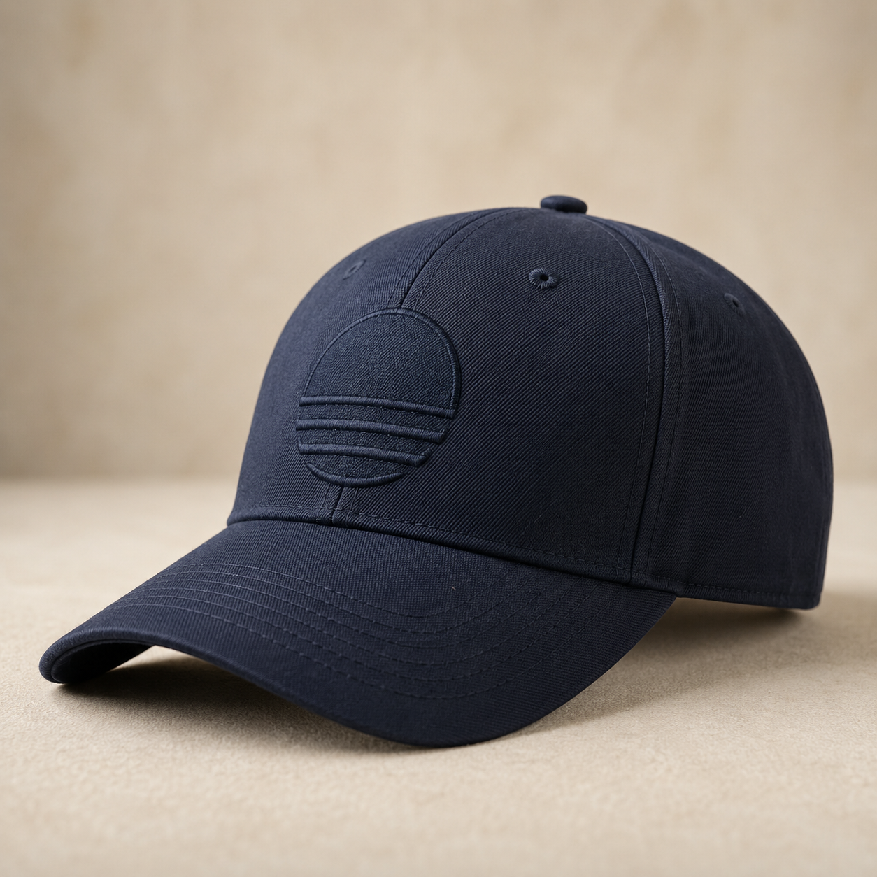 custom baseball caps wholesale structured cap sample for B2B buyers
