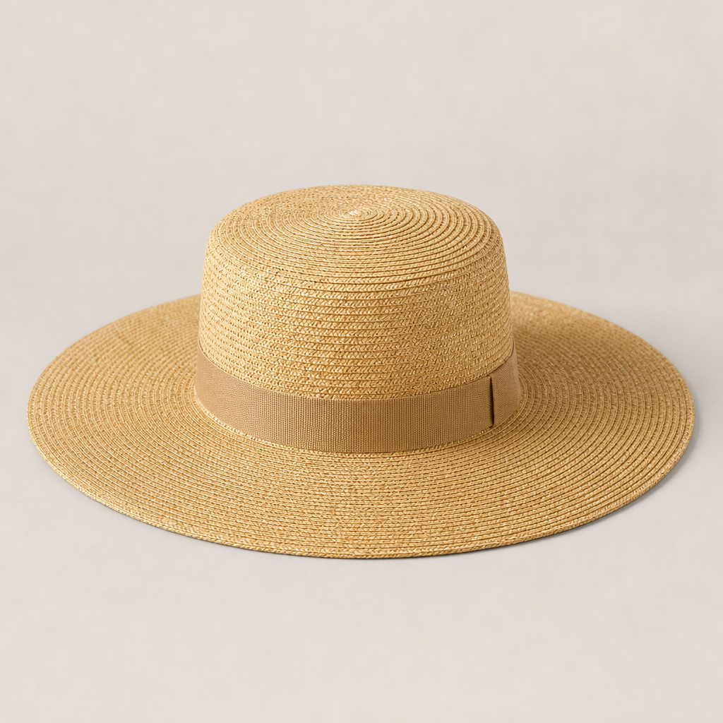 straw hat brim deformation hero image