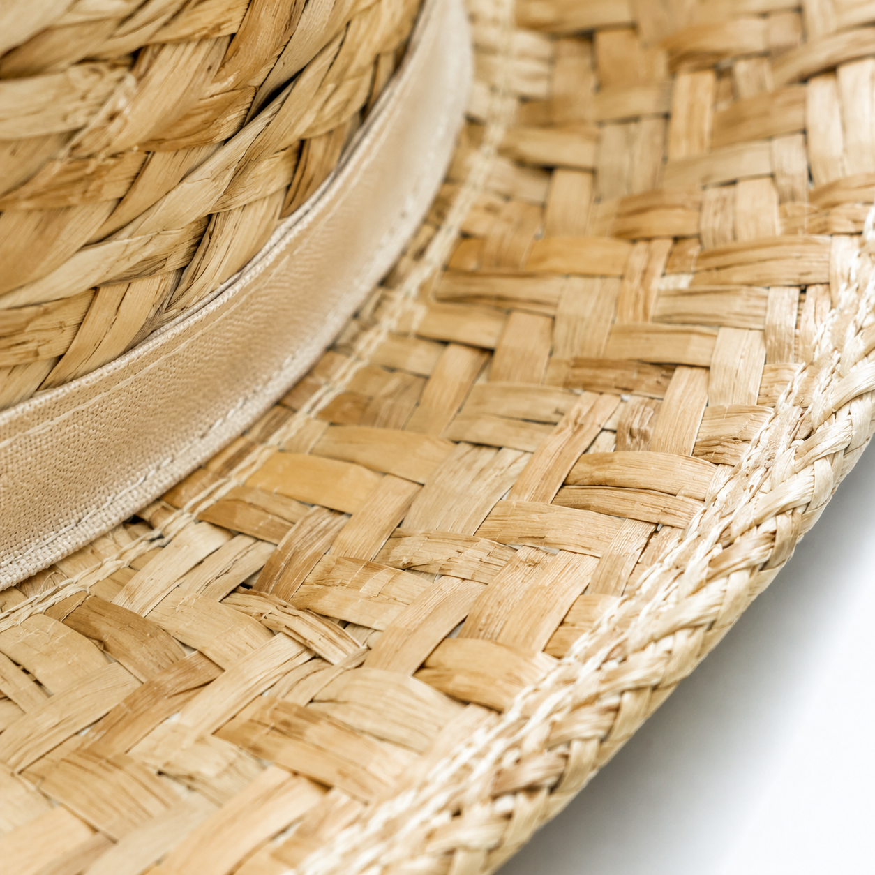 straw hat suppliers for summer retail detail image