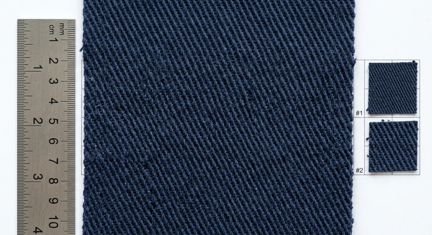 Baseball Cap Fabric Weight Comparison - GSM Density Scale for Wholesale Buyers