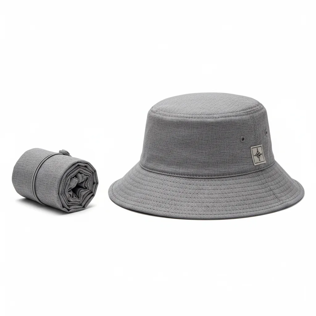 packable foldable bucket hat