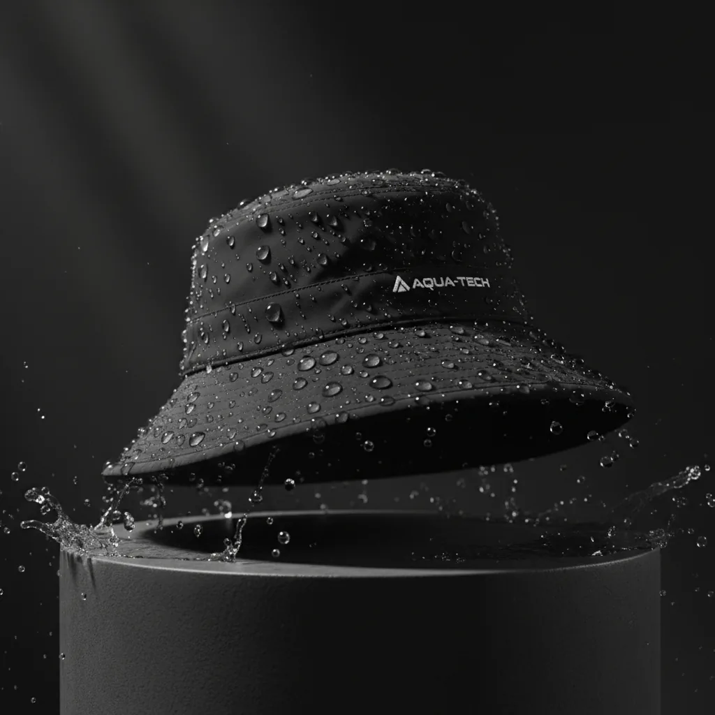 waterproof bucket hat water resistance