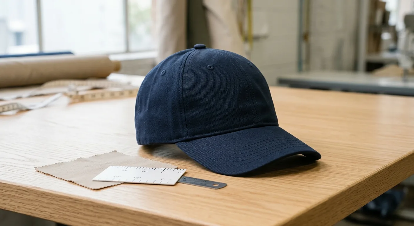 Imagen de una gorra de béisbol para la guía de marcas de fabricantes personalizados de EE. UU.