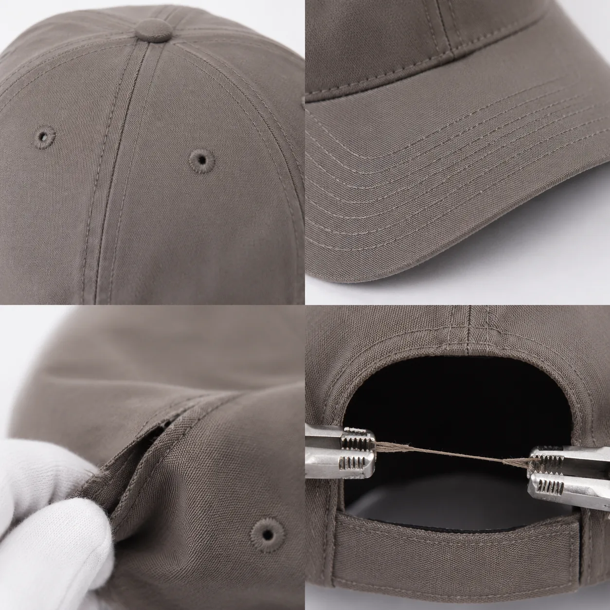 baseball cap detail stitching - Baseball Cap Stitching & Seam Quality: SPI Specs and Strength Testing for Wholesale Buyers