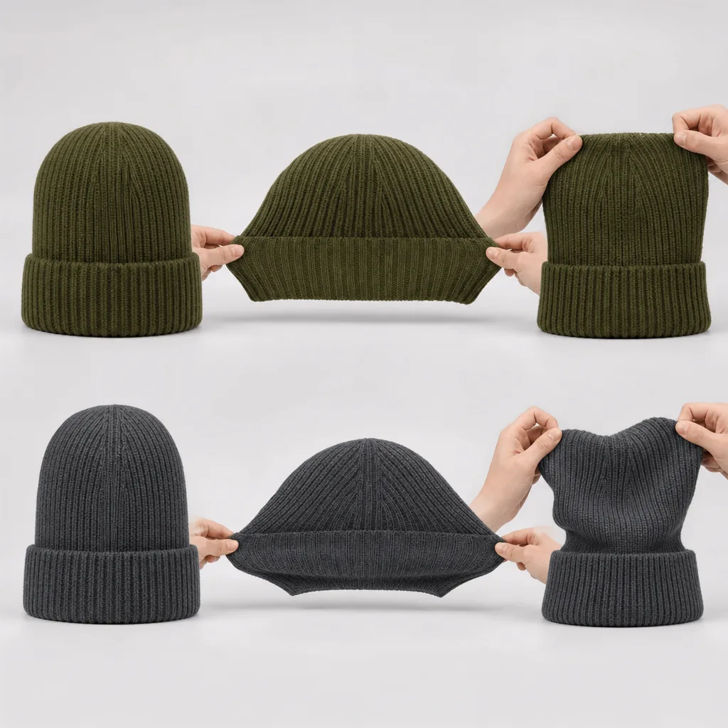 Inspección de recuperación elástica y tolerancia de tamaño de los gorros