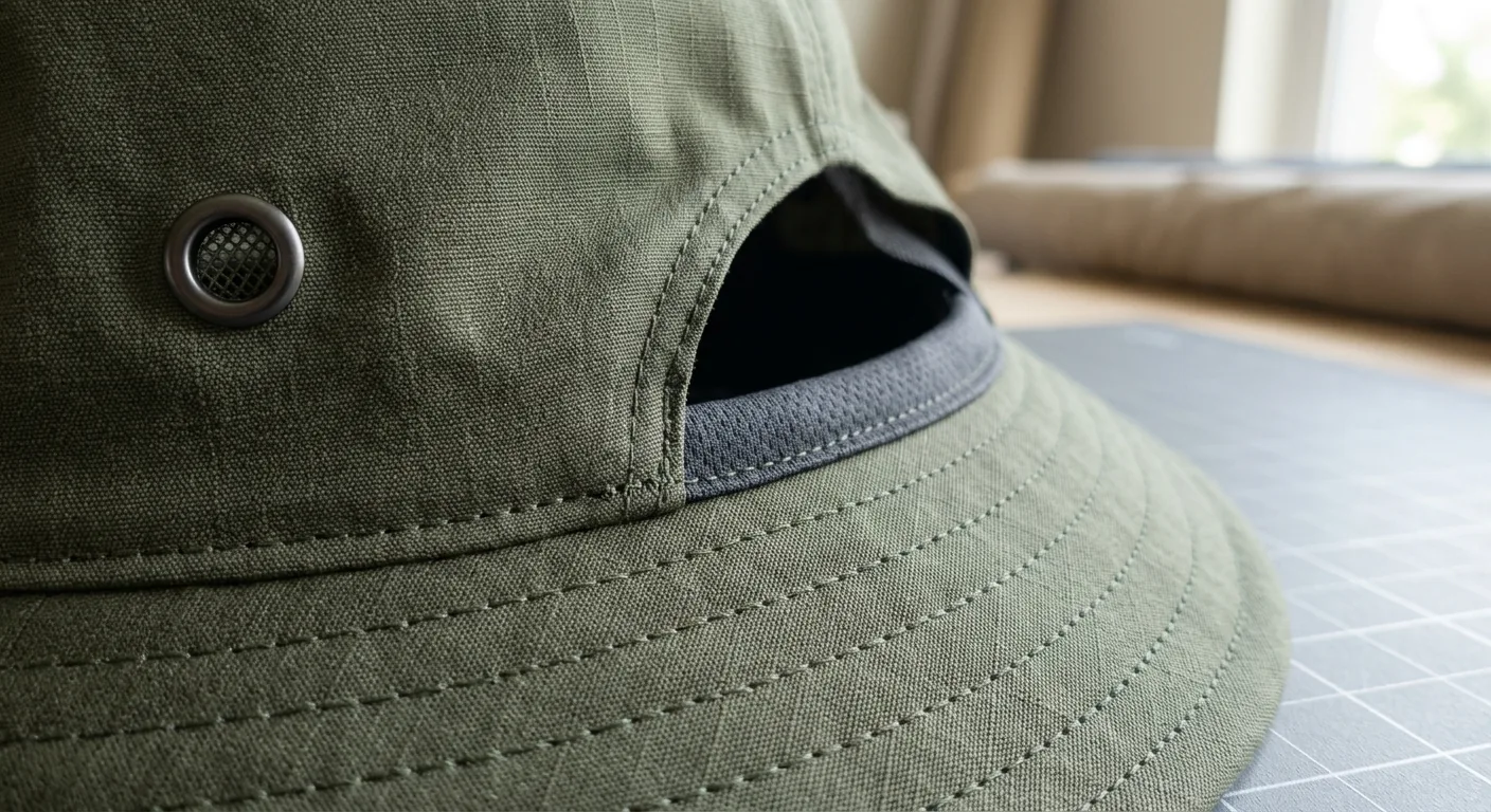 Bucket hats for outdoor campaigns and festival merchandise detail image