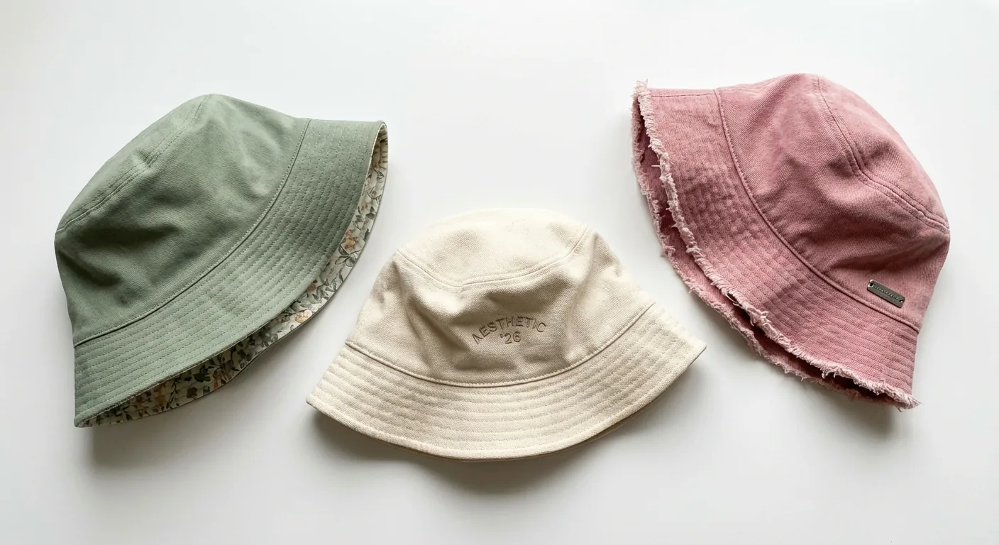Guía de telas para la venta al por mayor de sombreros de pescador: comparación entre los estilos de algodón, nailon y lona