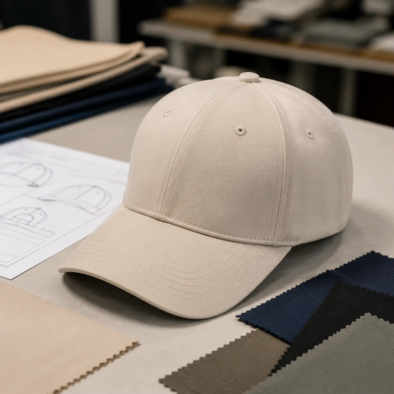 Custom Baseball Cap Manufacturer Evaluation Bulk OEM Orders