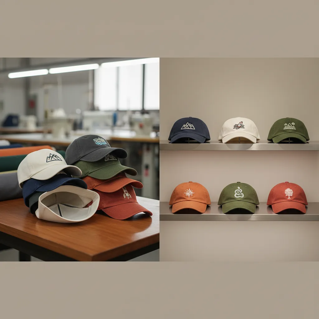Guía del programa de venta al por menor de gorras de béisbol personalizadas
