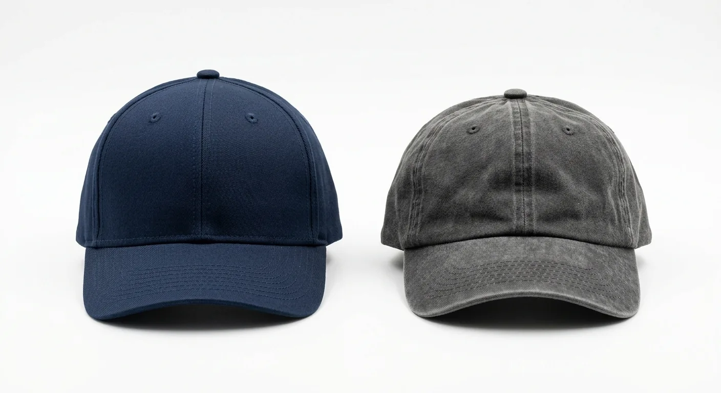Profundidad de la corona de las gorras de béisbol al por mayor: guía comparativa entre las estructuradas y las no estructuradas