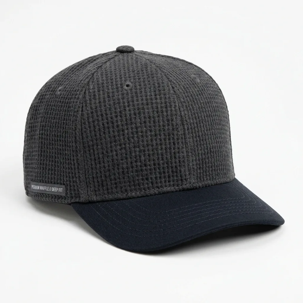 Guía de abastecimiento de gorras de béisbol de corte profundo para 2026