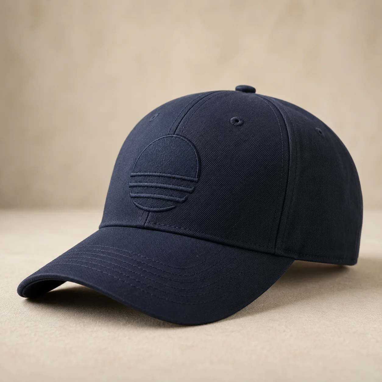 custom baseball caps wholesale structured cap sample for B2B buyers
