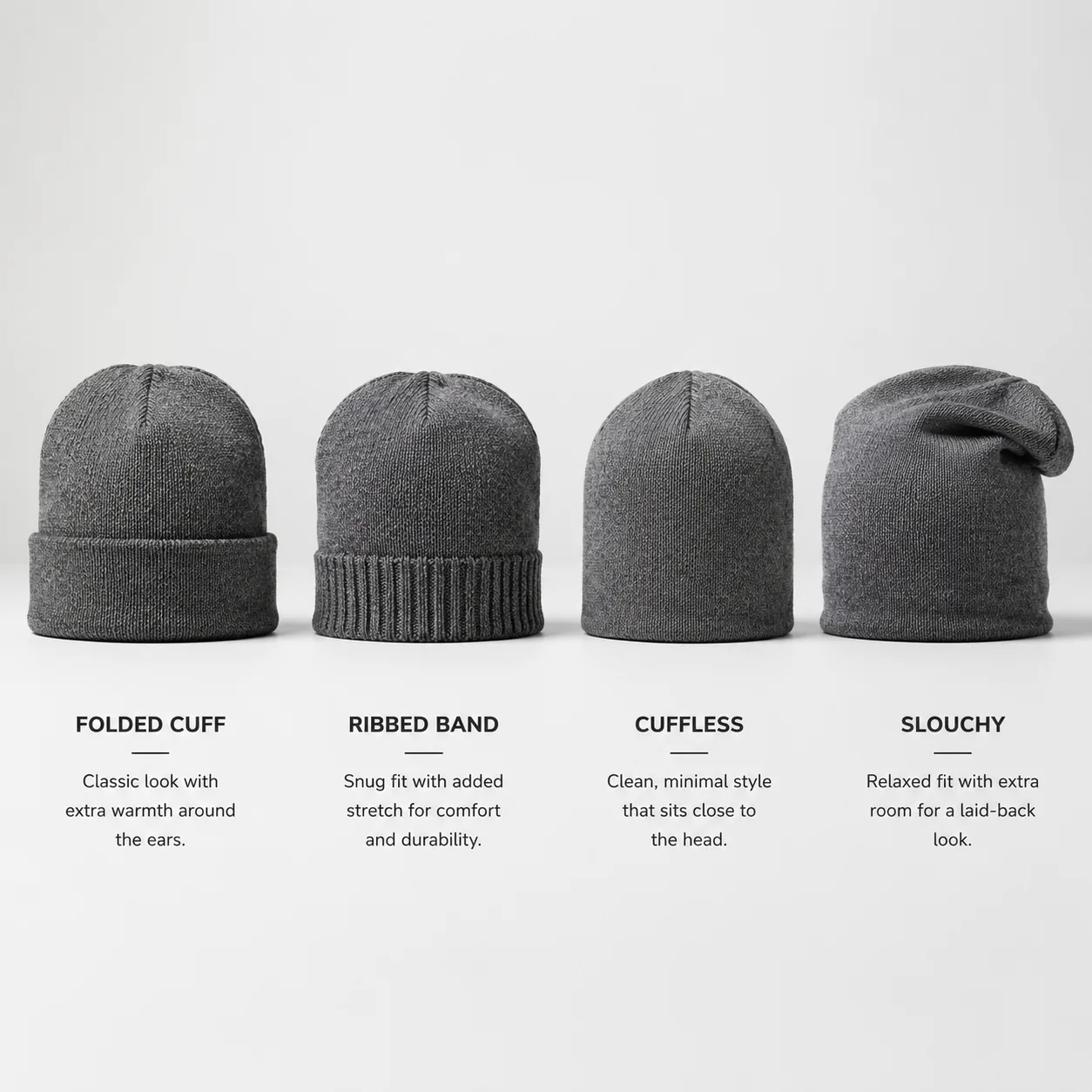 Knit Beanie Wholesale Buyers: Custom Knit Beanie Sourcing
