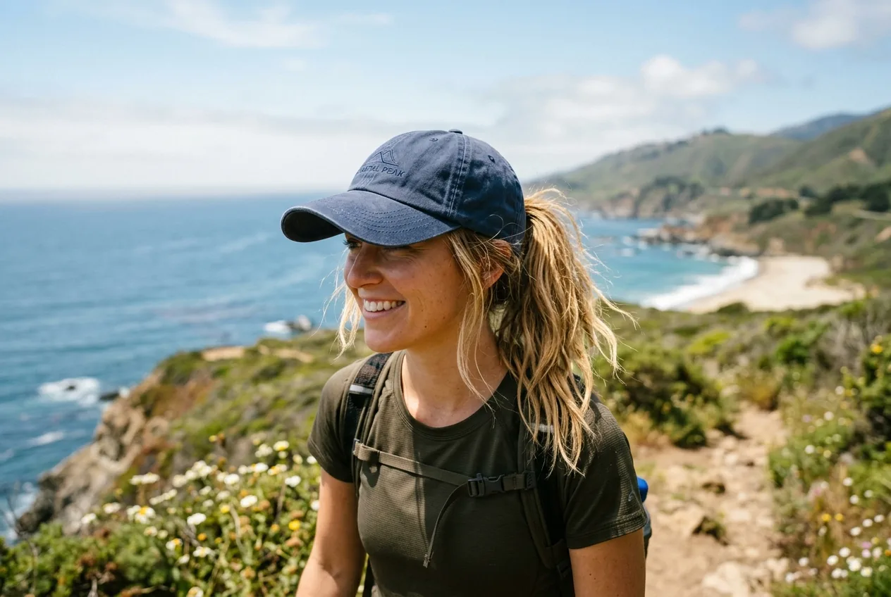 Baseball Cap Breathability - Mesh back panel comparison