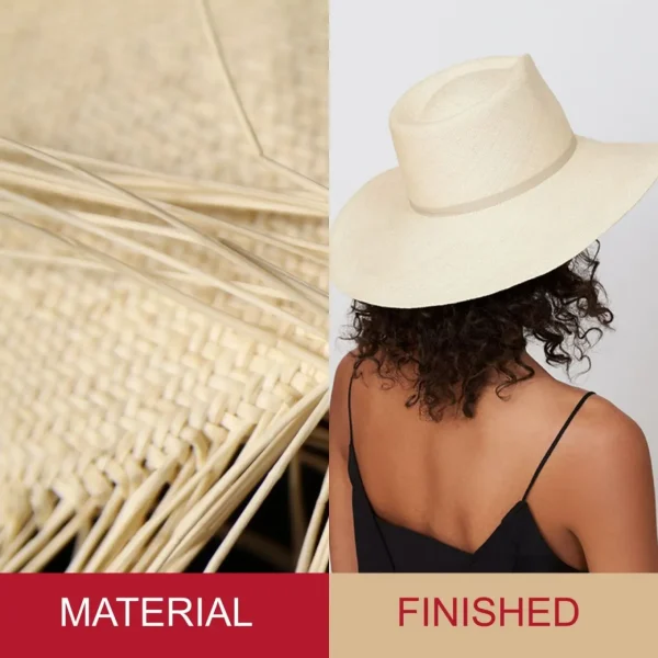 custom straw bucket hat for wholesale programs