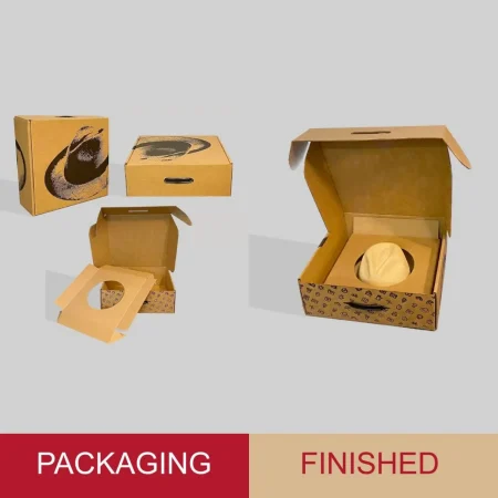 protective packing reference for straw bucket hats